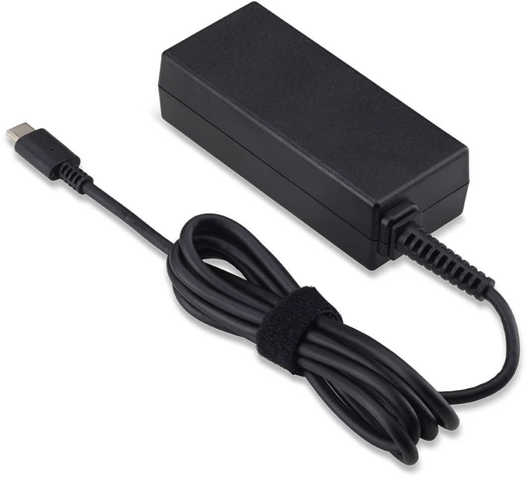 Acer AC ADAPTOR.45W.BLACK.W/EU POWER.CORD NP.ADT0A.065 - eet01