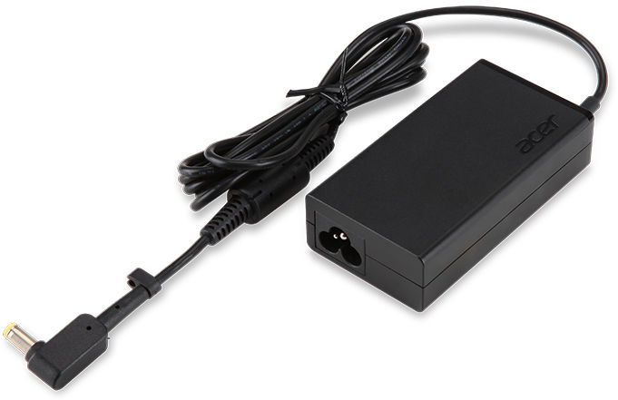 Acer ADAPTOR 65W_5.5PHY 19V BLACK EU AND UK POWER CORD NP.ADT0A.078 - eet01