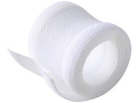 Neomounts Flexible Cable Cover (Length:  200 Cm, Width: 8.5 Cm) -  NS-CS200WHITE - eet01