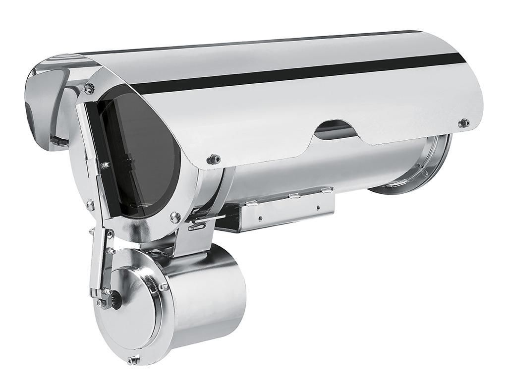 Pelco Housing 360mm w/sunshield & double heater IN 120/230Vac NXM36K1050 - eet01