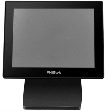 PHiStek 8" LCD Monitor, USB, Black W/ protection glass and P080UG - eet01
