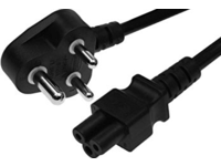 MicroConnect Power Cord 1.8m Type D - C5 India Type D to C5, Black PE010818INDIA - eet01
