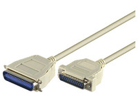 PRIGL2 MicroConnect Parallel DB25-CEN36 2m M/M  - eet01