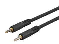 VivoLink 3.5MM Cable M-M 1.5 Meter High flexible jacket. PROMJ1.5 - eet01
