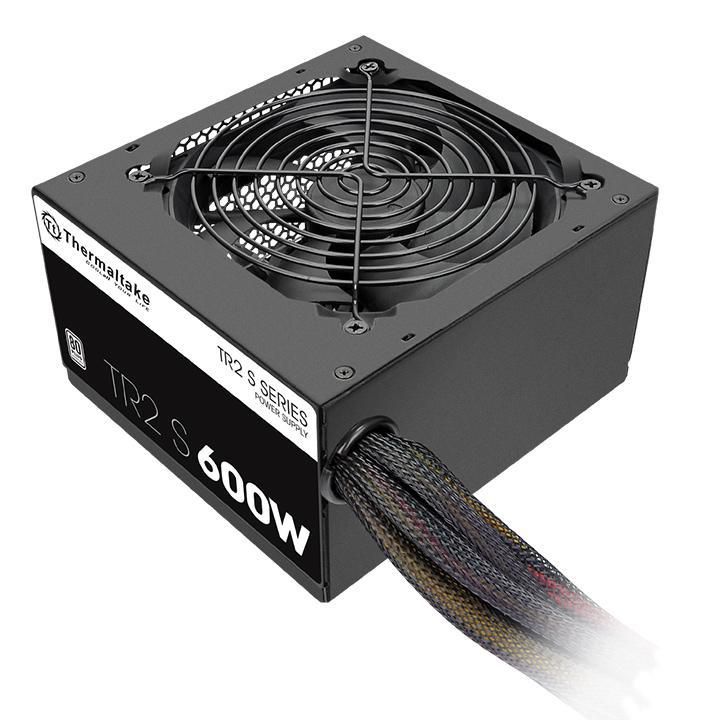 ThermalTake TR2 S 600W POWER SUPPLY 80PLUS 120MM FAN PS-TRS-0600NPCWEU-2 - eet01