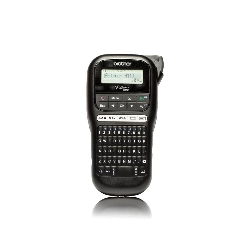 Brother P-touch H11012  PTH110ZG1 - eet01