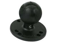 RAM Mounts BALL C-SIZE 1.5", 2.5" ROUND BASE RAM-202U - eet01