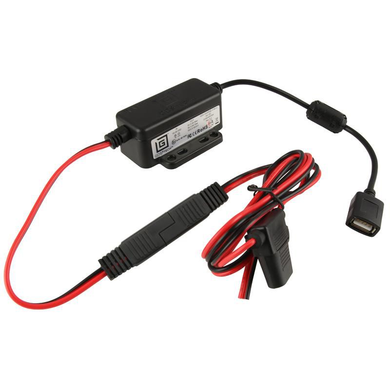 RAM Mounts GDS MODULAR HARDWIRED CAR RAM Mounts  RAM-GDS-CHARGE-V7B1U - eet01