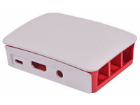 Raspberry Pi Official Pi 3 Case White/with Removable Lid & Sides RASPBERRY-PI3-CASE - eet01