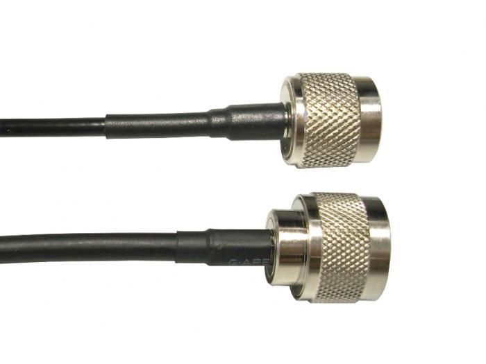 Ventev 6 RG58 Jumper NM TM RG58NMTM-6, 1.8 m, RG-58,  RG58NMTM-6 - eet01