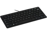R-Go Tools Compact Keyboard (NORDIC)Black QWERTY, wired. Win. & Linus RGOECNDB - eet01