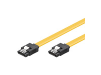 SAT15005C6 MicroConnect SATA cable 6GB, SATA III 0,50M 7-Pole to 7-Pole SATA plugs, - eet01