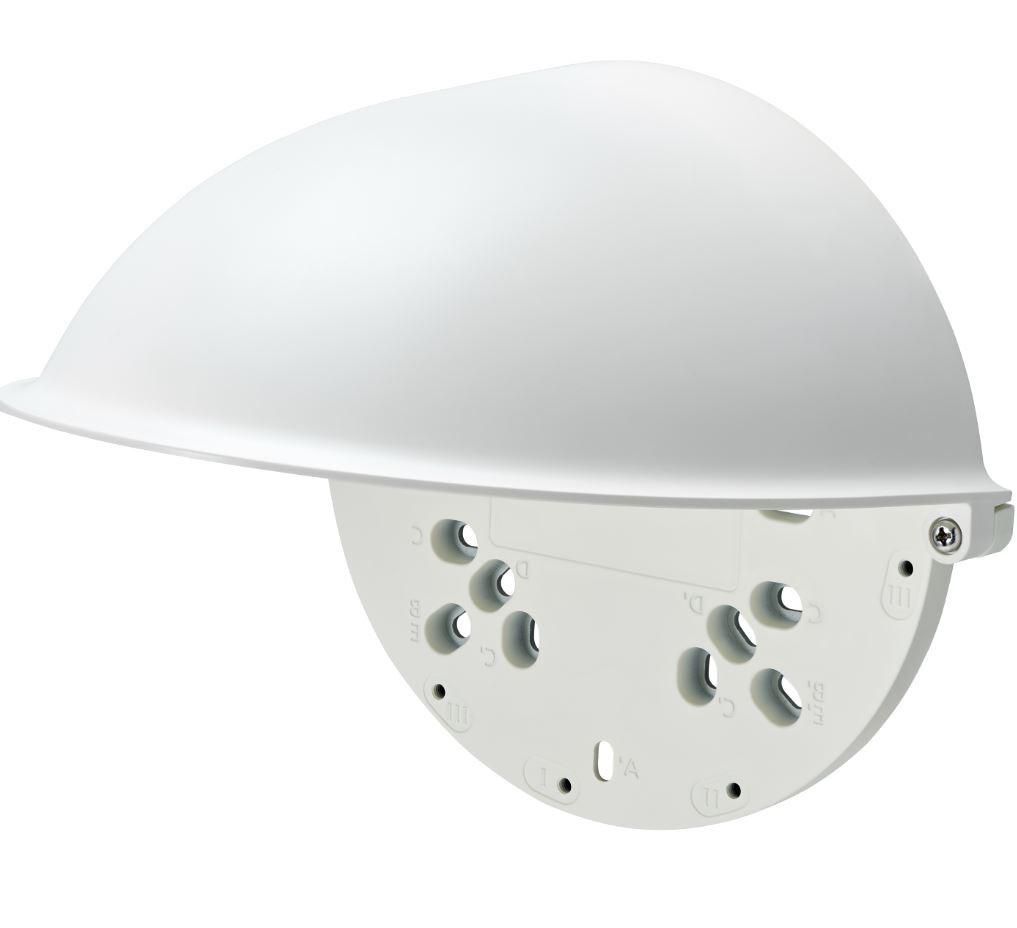 Hanwha Aluminum Weather cap ALUMINUM WEATHE ALUMINUM  SBV-160WC - eet01
