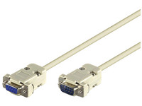MicroConnect D-SUB/RS-232-D-SUB/RS-232 30m DB9-DB9 M/F SCSEHN30 - eet01
