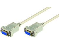 SCSENN2 MicroConnect DB9-DB9 1,8m F/F Seriel / serial 1:1 - eet01