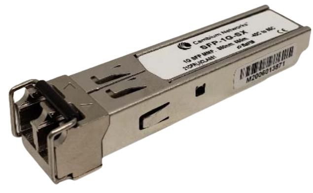 Cambium Networks 1G SFP MMF SX Transceiver,  850nm.  -40C to 85C  SFP-1G-SX - eet01