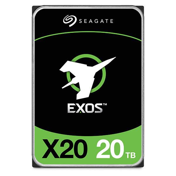 Seagate Exos X20 20TB HDD SAS 12Gb/s  7200RPM 256MB cache 3.5inch  ST20000NM002D - eet01