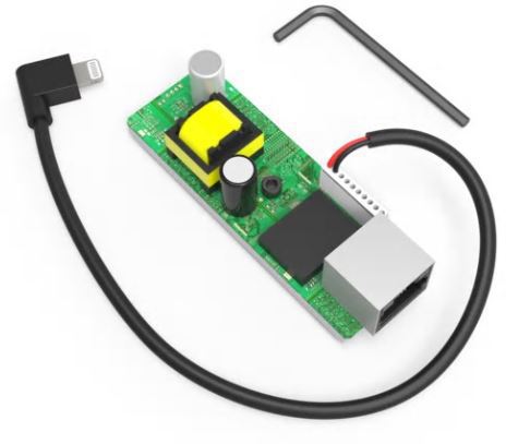 Heckler Design POE Splitter w Lightning Cable Direct Install - Power Only T241 - eet01