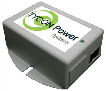 Tycon Systems EU Passive PoE to 35W 802.3at PoE+ Converter TP-POE-2456D - eet01