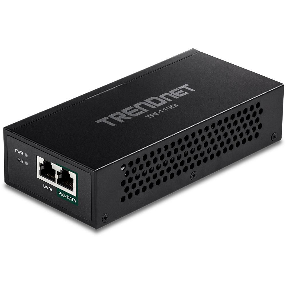 TRENDnet Gigabit 4PPoE Injector TPE-119GI, Gigabit Ethernet,  TPE-119GI - eet01
