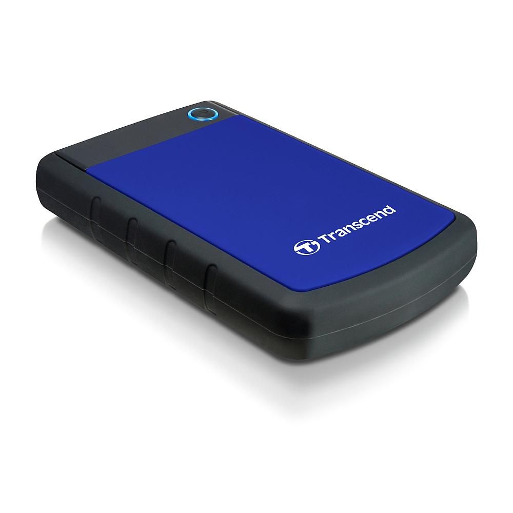 Transcend 1TB STOREJET 2.5IN PORTABLEHDD USB 3.0 BLUE TS1TSJ25H3B - eet01