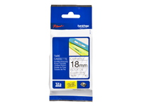 Brother TZE141 18MM BLACK ON CLEAR  TAPE TZE141, 8 m, 1.8 cm TZE141 - eet01