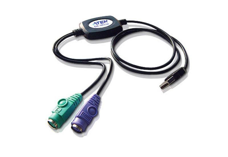 Aten PS/2 to USB Adapter Mouse) to USB Adapter  UC10KM-AT - eet01