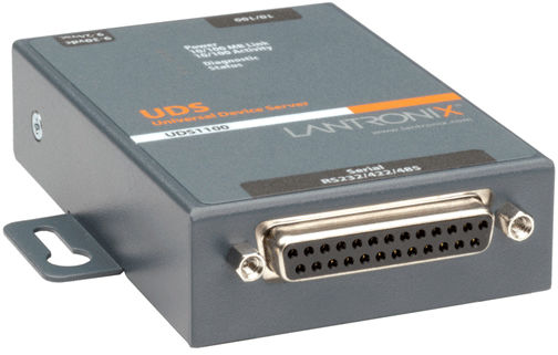 Lantronix DEVICE SERVER POE UDS1100 1POR 1 x DB25F DCE, 1 x 10/100Base UD11000P0-01 - eet01