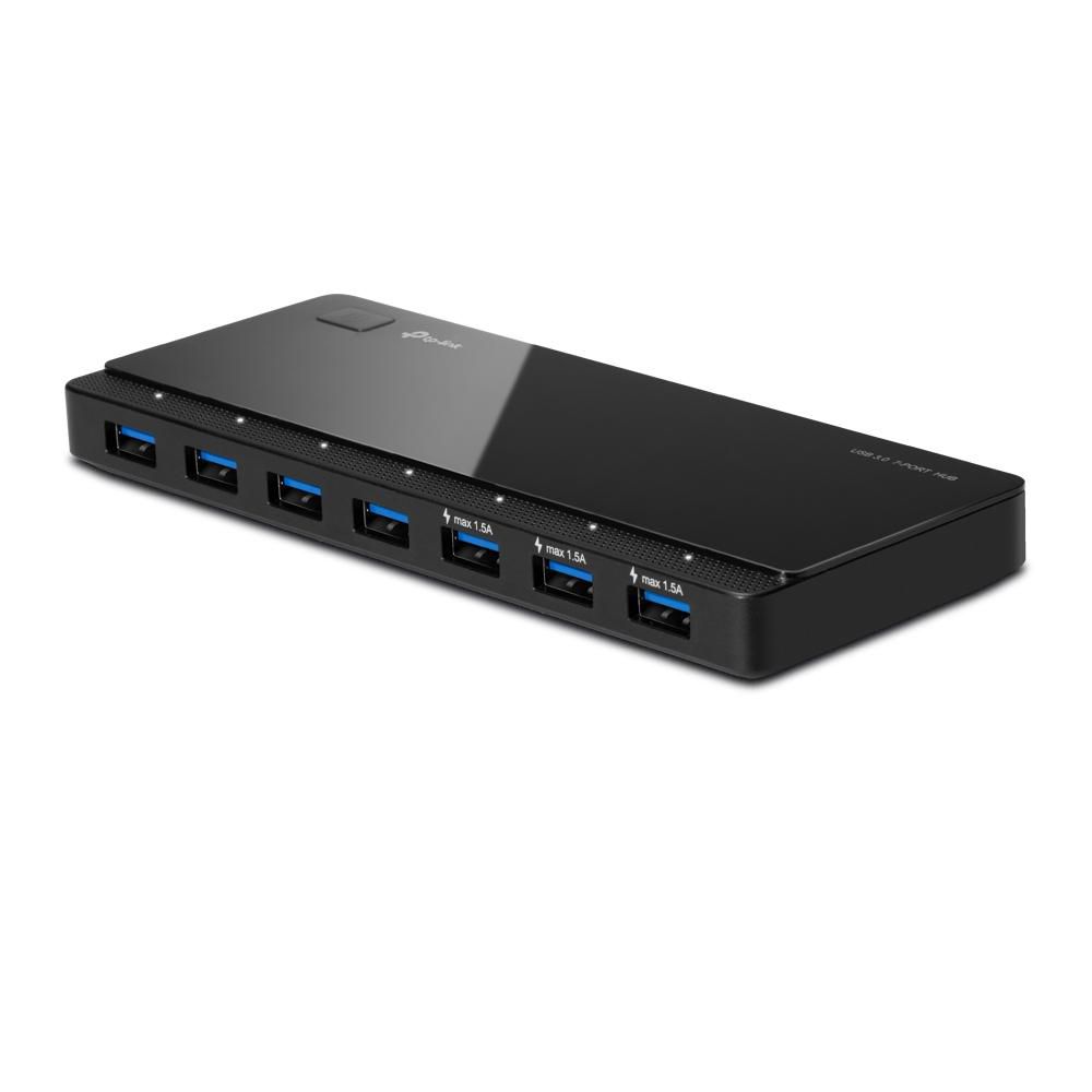 TP-Link USB Hub USB 3.0 7-Port ext UH700, USB 3.2 Gen 1 (3.1 Gen  UH700 - eet01