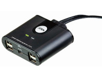 Aten 2-Port USB 2.0 Peripheral Switch US224-AT - eet01