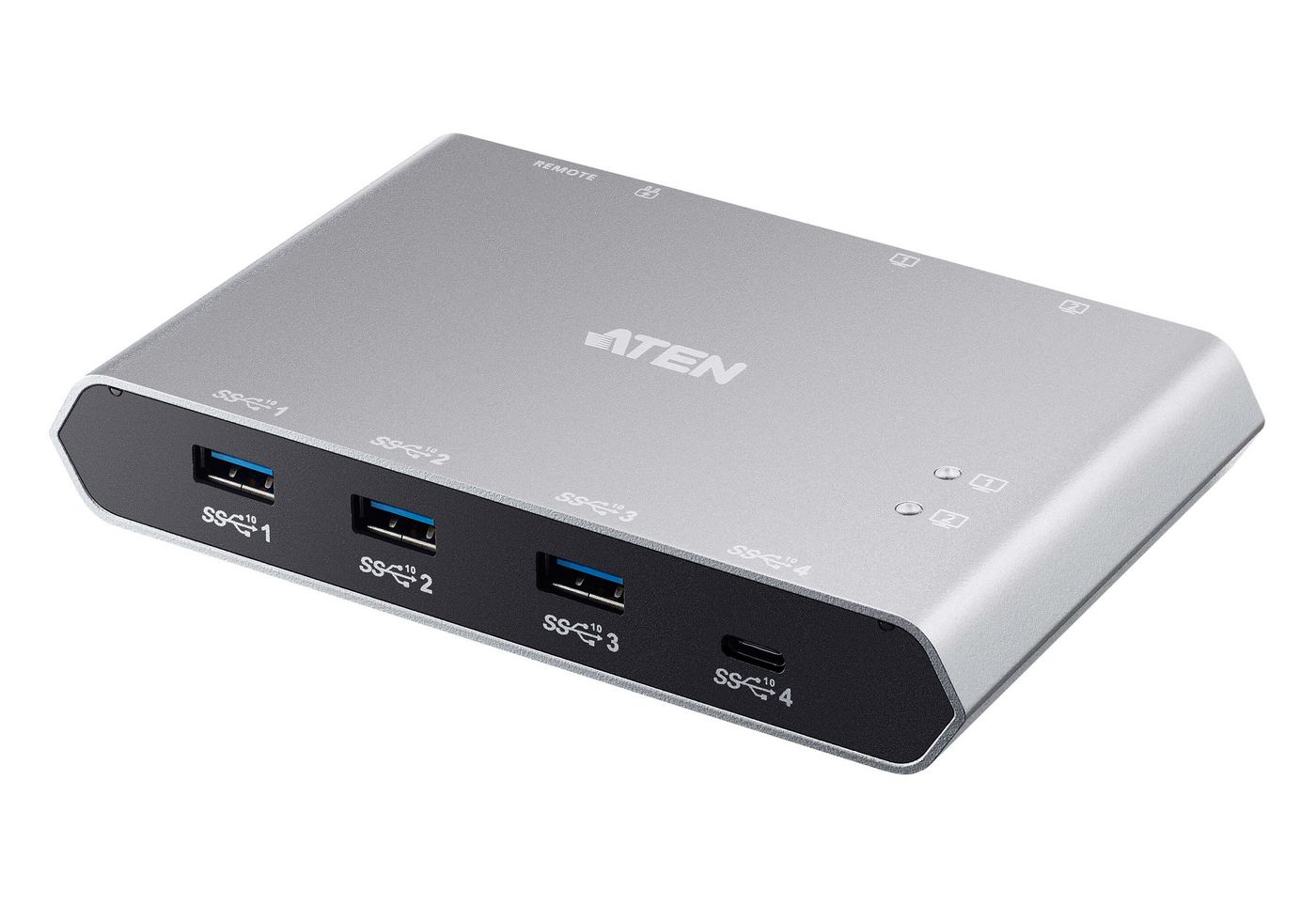 Aten 2x4 USB-C Gen2 Peripheral Sharing Switch US3342-AT - eet01