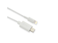 MicroConnect USB-C Lightning cable MFI 1M 8Pin Lightning-USB Type C Male USB3.1CL1 - eet01