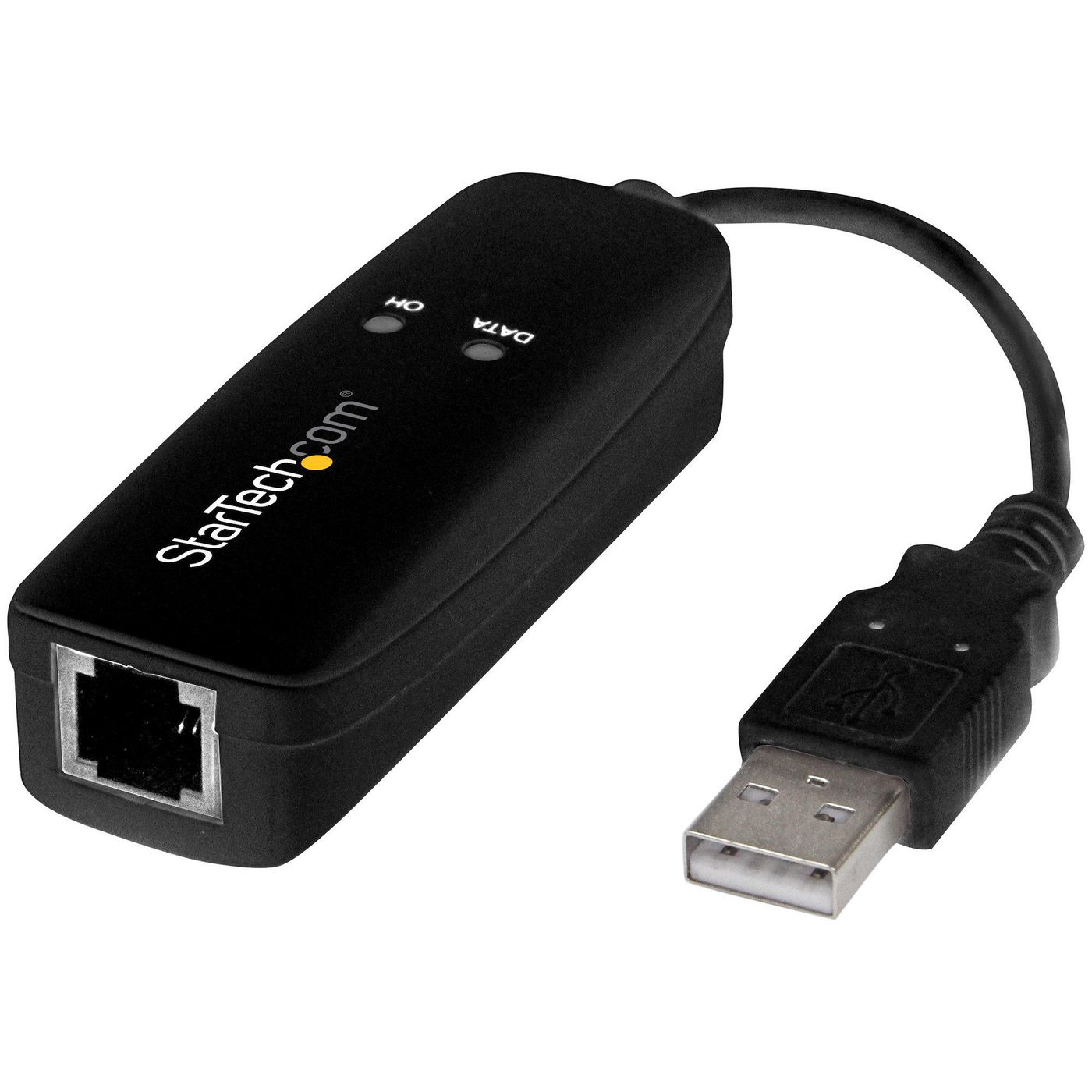 StarTech.com 56K USB Fax Modem USB 2.0 Fax Modem - 56K  USB56KEMH2 - eet01