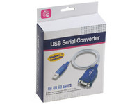 MicroConnect USB2.0 - Serial DB9 M-M, 1,8m Chipset: Prolific  PL 2303,  USBADB - eet01