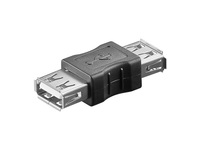 USBAFAF MicroConnect Adapter USB A - A F-F USB 2.0 - eet01