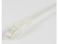V-UTP605W-FLAT MicroConnect CAT6 UTP 5M FLAT CABLE White WHITE 32AWG - eet01