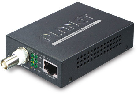 Planet 1-port 10/100/1000T Ethernet Over Coaxial Converter(Downstr VC-232G - eet01