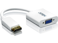 Aten DisplayPort to VGA converter, Up to 1920x1200 @60Hz VC925-AT - eet01