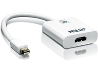 Aten 4K Active mini DisplayPort To HDMI converter, 3D, VC981-AT - eet01