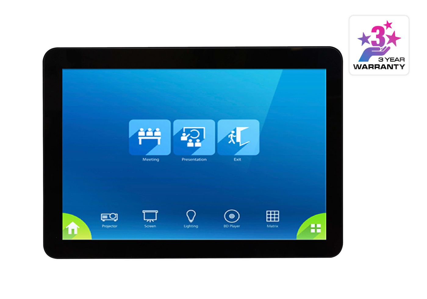 Aten 10.1" Touch Panel with PoE  And native ATEN control  VK330-AT - eet01