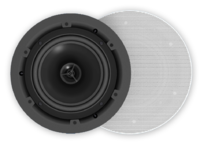 Vivolink 2-way Magnet Frameless ceiling Speaker, White, 35W, 6.5\" VLSPMTC60WT - eet01