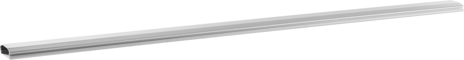 Vivolink Aluminum Cable Cover Silver,  110x6x2cm  VLWL110S - eet01