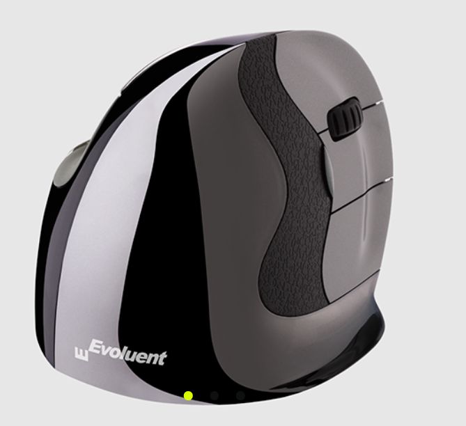 Evoluent Vertical Mouse D Right hand Large Wireless VMDLW - eet01