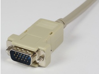 VMM102C MicroConnect VGA HD15 M/M 2M thin cable  - eet01