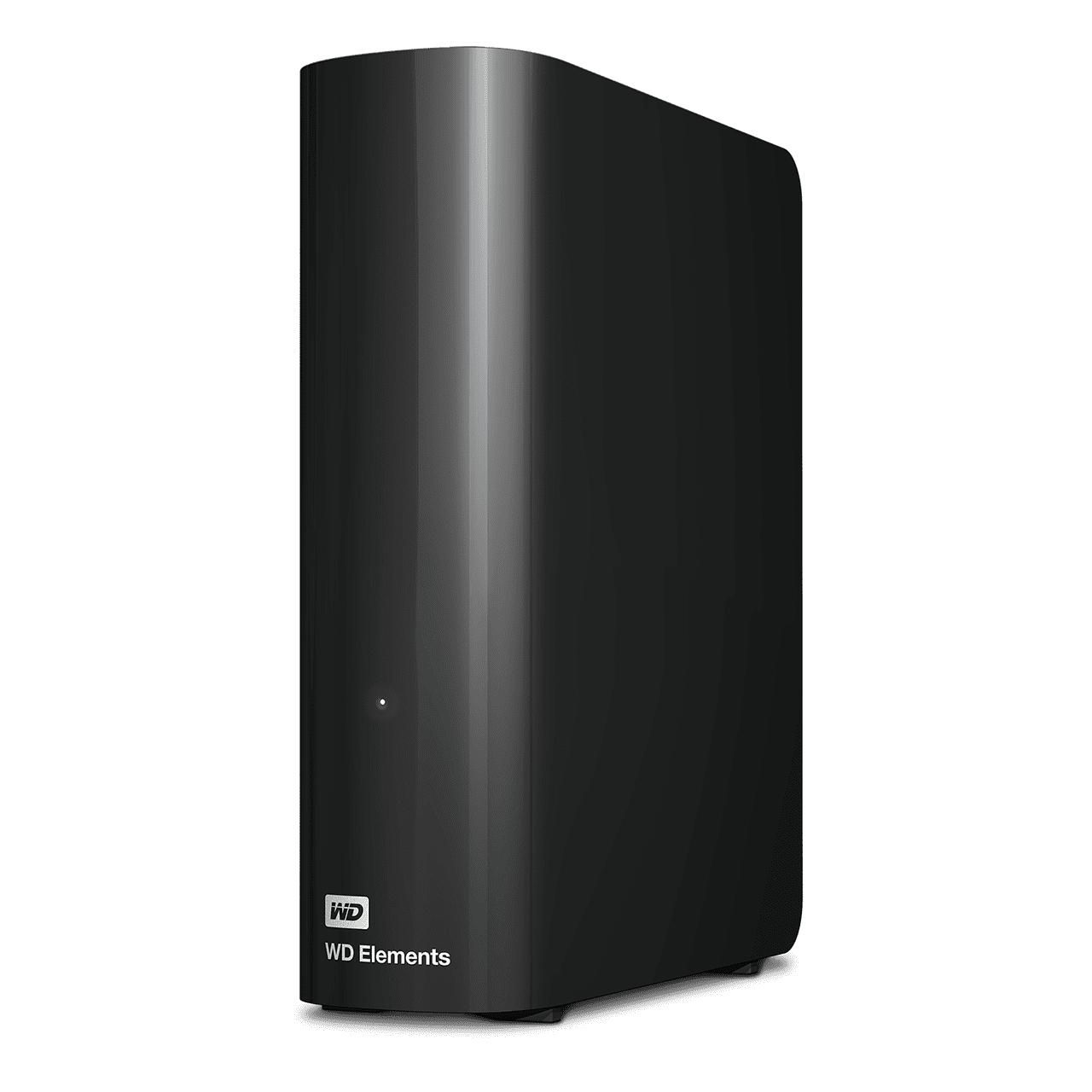 Western Digital Elements Desktop external  Hard drive 14000 GB Black  WDBWLG0140HBK-EESN - eet01