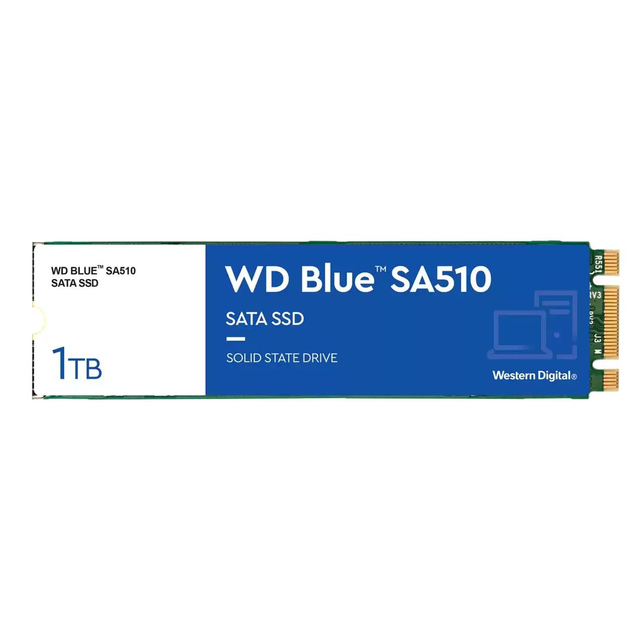 Western Digital 1TB BLUE SSD M.2 SA510 2280  WDS100T3B0B - eet01