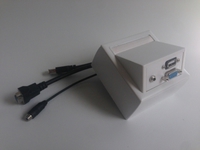 ProFusion Wall Connection Box VGA, USB, 3.5mm WI221183 - eet01