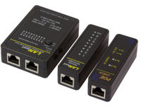 LogiLink Cabletester LAN & PoE Finder WZ0015P WZ0015P - eet01