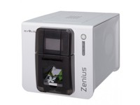 Evolis Zenius Classic, single sided 300dpi, USB, red ZN1U0000RS - eet01