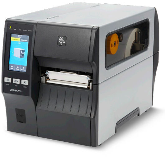 Zebra TT Printer ZT411 4", 203 Dpi, Euro and UK cord ZT41142-T0E0000Z - eet01